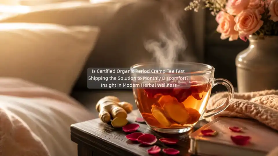 Is Certified Organic Period Cramp Tea Fast Shipping the Solution to Monthly Discomfort? Insight in Modern Herbal Wellness